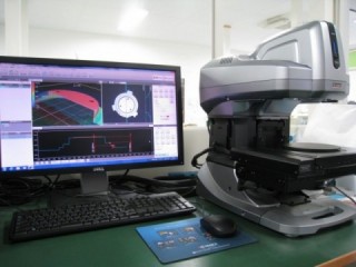 3D形状測定器
